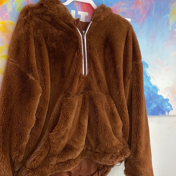 Free People Tops - Free people MOVEMENT cozy 1/4 zip sweatshirt size S